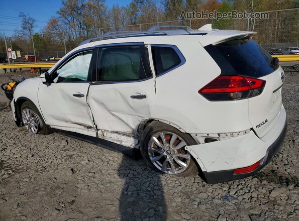 KNMAT2MT6HP564833 2017 NISSAN ROGUE White Rear left