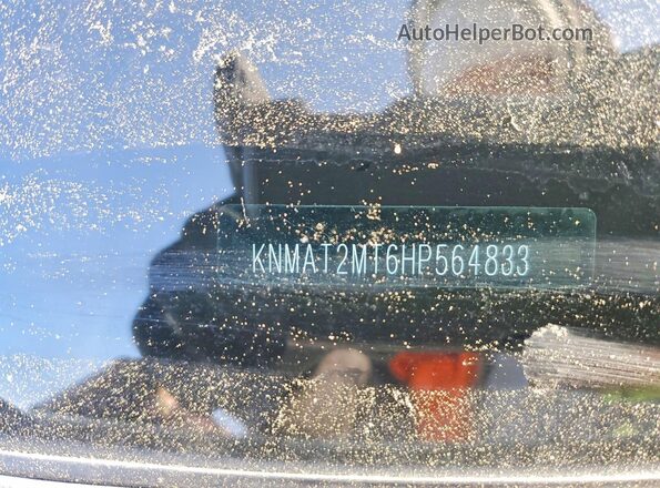 KNMAT2MT6HP564833 2017 NISSAN ROGUE White VIN sticker view