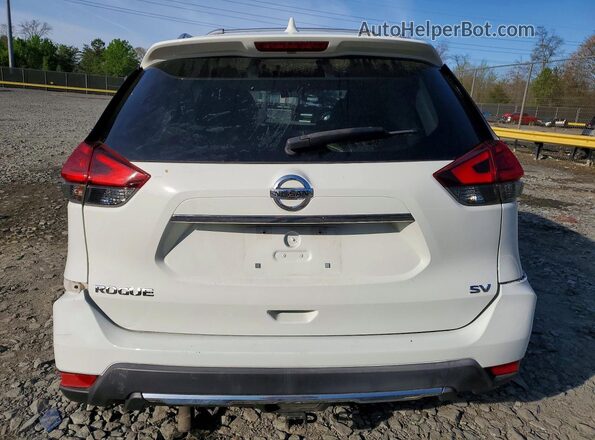 KNMAT2MT6HP564833 2017 NISSAN ROGUE White Rear view