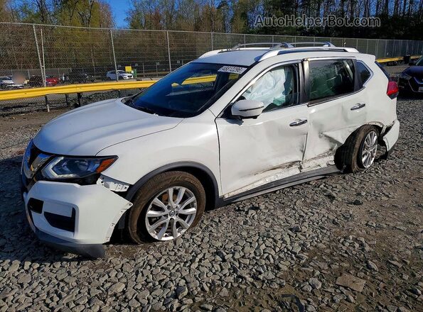 KNMAT2MT6HP564833 2017 NISSAN ROGUE White Front left