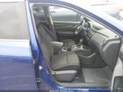 2017 Nissan Rogue S Blue vin: KNMAT2MT6HP592941