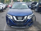 2017 Nissan Rogue S Blue vin: KNMAT2MT6HP592941
