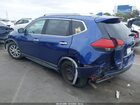2017 Nissan Rogue S Blue vin: KNMAT2MT6HP592941