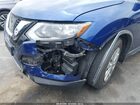 2017 Nissan Rogue S Blue vin: KNMAT2MT6HP592941