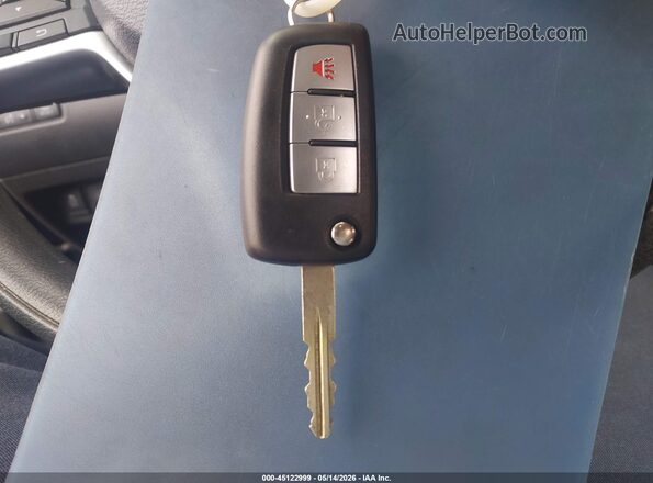 KNMAT2MT6HP592941 2017 NISSAN ROGUE Blue Widok deski rozdzielczej