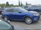 2017 Nissan Rogue S Blue vin: KNMAT2MT6HP592941