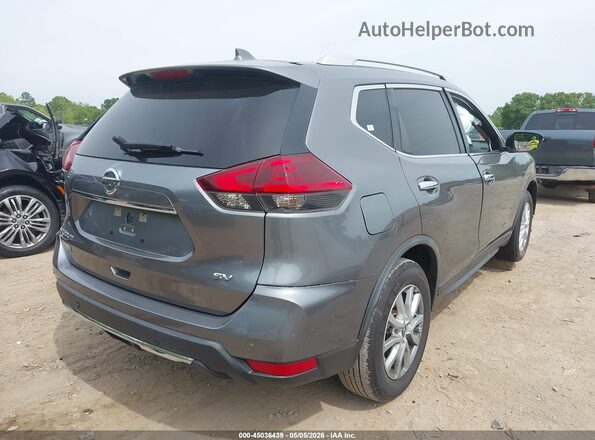 KNMAT2MT6KP525215 2019 NISSAN ROGUE Серый Задняя правая четверть