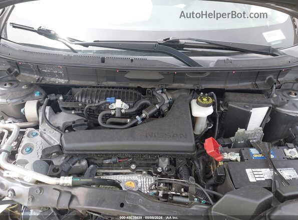 KNMAT2MT6KP525215 2019 NISSAN ROGUE Серый Вид сзади