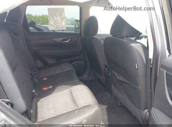 KNMAT2MT6KP525215 2019 NISSAN ROGUE Серый Вид наклейки с VIN-кодом