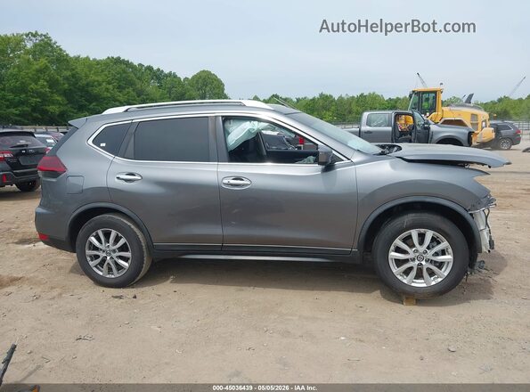 KNMAT2MT6KP525215 2019 NISSAN ROGUE Серый Вид задней части салона