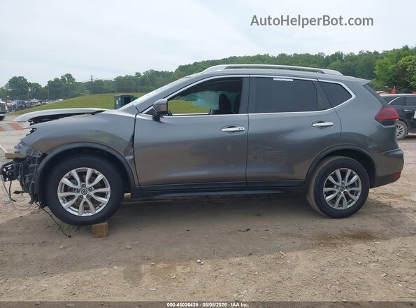 KNMAT2MT6KP525215 2019 NISSAN ROGUE Серый Панорамный вид салона 360°