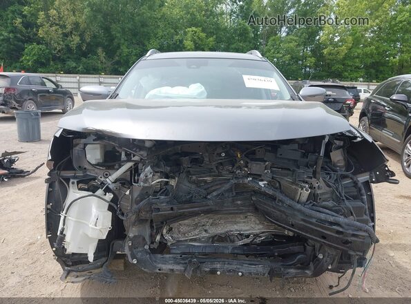 KNMAT2MT6KP525215 2019 NISSAN ROGUE Серый Вид щитка приборов