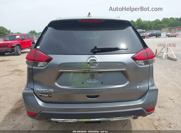 KNMAT2MT6KP525215 2019 NISSAN ROGUE Серый 