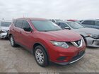 2016 Nissan Rogue S Maroon vin: KNMAT2MT7GP614184