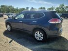 2016 Nissan Rogue Sv Blue vin: KNMAT2MT7GP615948