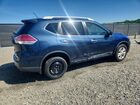 2016 Nissan Rogue Sv Blue vin: KNMAT2MT7GP615948