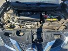 2016 Nissan Rogue Sv Blue vin: KNMAT2MT7GP615948