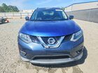 2016 Nissan Rogue Sv Blue vin: KNMAT2MT7GP615948