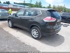 2016 Nissan Rogue S Black vin: KNMAT2MT7GP644141