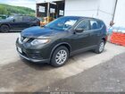 2016 Nissan Rogue S Black vin: KNMAT2MT7GP644141