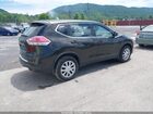 2016 Nissan Rogue S Black vin: KNMAT2MT7GP644141