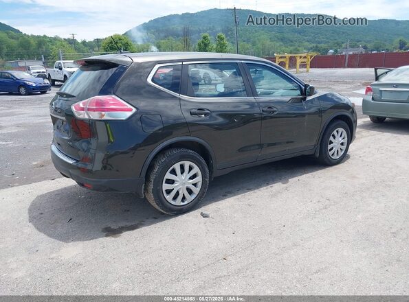 KNMAT2MT7GP644141 2016 NISSAN ROGUE Black Հետևի աջ