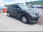 2016 Nissan Rogue S Black vin: KNMAT2MT7GP644141
