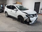 2016 Nissan Rogue S White vin: KNMAT2MT7GP709893
