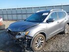 2016 Nissan Rogue Sl Серый vin: KNMAT2MT7GP715371