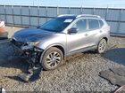 2016 Nissan Rogue Sl Серый vin: KNMAT2MT7GP715371