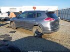 2016 Nissan Rogue Sl Серый vin: KNMAT2MT7GP715371