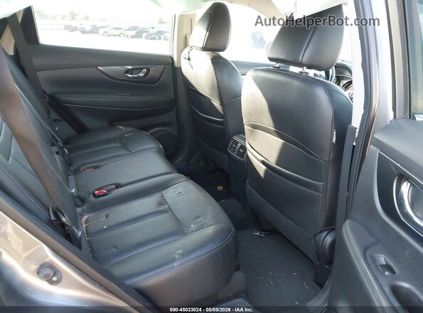 KNMAT2MT7GP715371 2016 NISSAN ROGUE Серый Вид наклейки с VIN-кодом