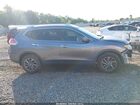 2016 Nissan Rogue Sl Серый vin: KNMAT2MT7GP715371