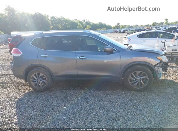 KNMAT2MT7GP715371 2016 NISSAN ROGUE Серый Панорамный вид салона 360°