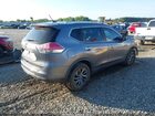 2016 Nissan Rogue Sl Серый vin: KNMAT2MT7GP715371