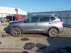 2016 Nissan Rogue Sl Серый vin: KNMAT2MT7GP715371