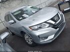 2017 Nissan Rogue Sv Серебряный vin: KNMAT2MT7HP610735