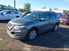 2018 Nissan Rogue Sv Серый vin: KNMAT2MT7JP543737