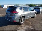 2018 Nissan Rogue Sv Серый vin: KNMAT2MT7JP543737
