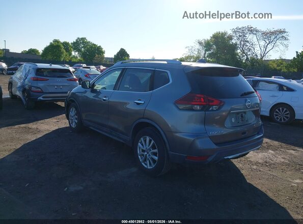 KNMAT2MT7JP543737 2018 NISSAN ROGUE Серый Задняя левая четверть