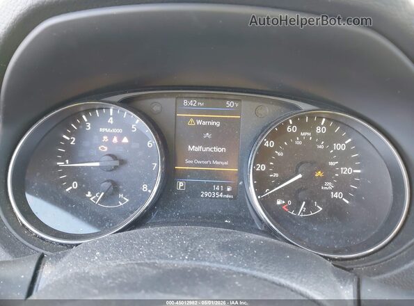 KNMAT2MT7JP543737 2018 NISSAN ROGUE Серый Вид задних сидений