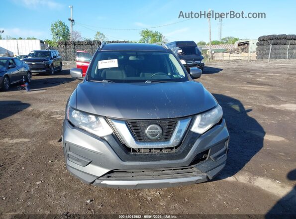 KNMAT2MT7JP543737 2018 NISSAN ROGUE Серый Вид щитка приборов