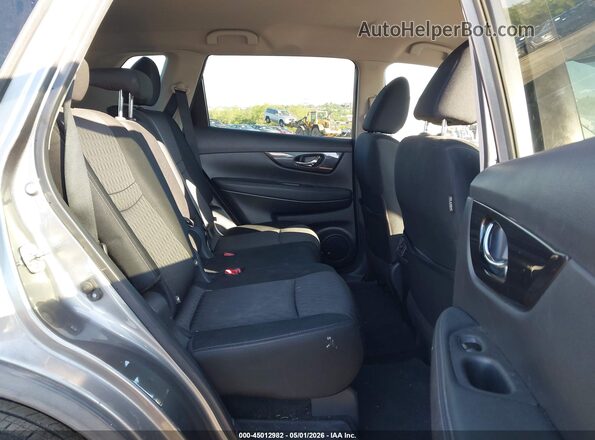 KNMAT2MT7JP543737 2018 NISSAN ROGUE Серый Вид наклейки с VIN-кодом