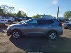2018 Nissan Rogue Sv Серый vin: KNMAT2MT7JP543737