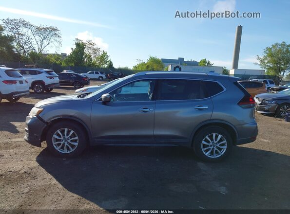 KNMAT2MT7JP543737 2018 NISSAN ROGUE Серый Панорамный вид салона 360°