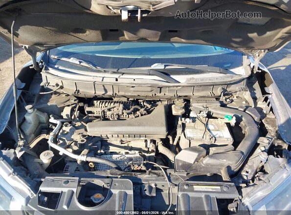 KNMAT2MT7JP543737 2018 NISSAN ROGUE Серый Вид сзади