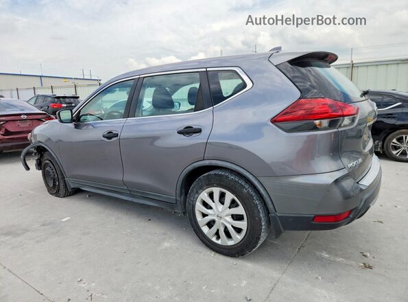 KNMAT2MT8JP558831 2018 NISSAN ROGUE Gray Задня ліва чверть