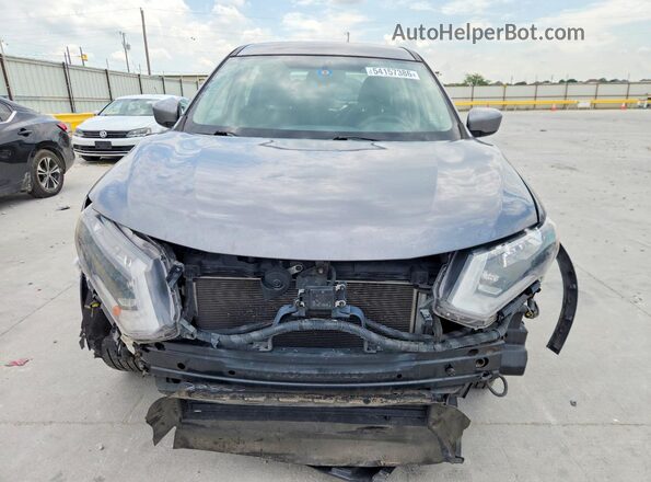 KNMAT2MT8JP558831 2018 NISSAN ROGUE Gray Вид спереду
