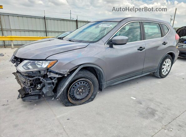 KNMAT2MT8JP558831 2018 NISSAN ROGUE Gray Передня ліва чверть