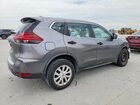 2018 Nissan Rogue S Gray vin: KNMAT2MT8JP558831